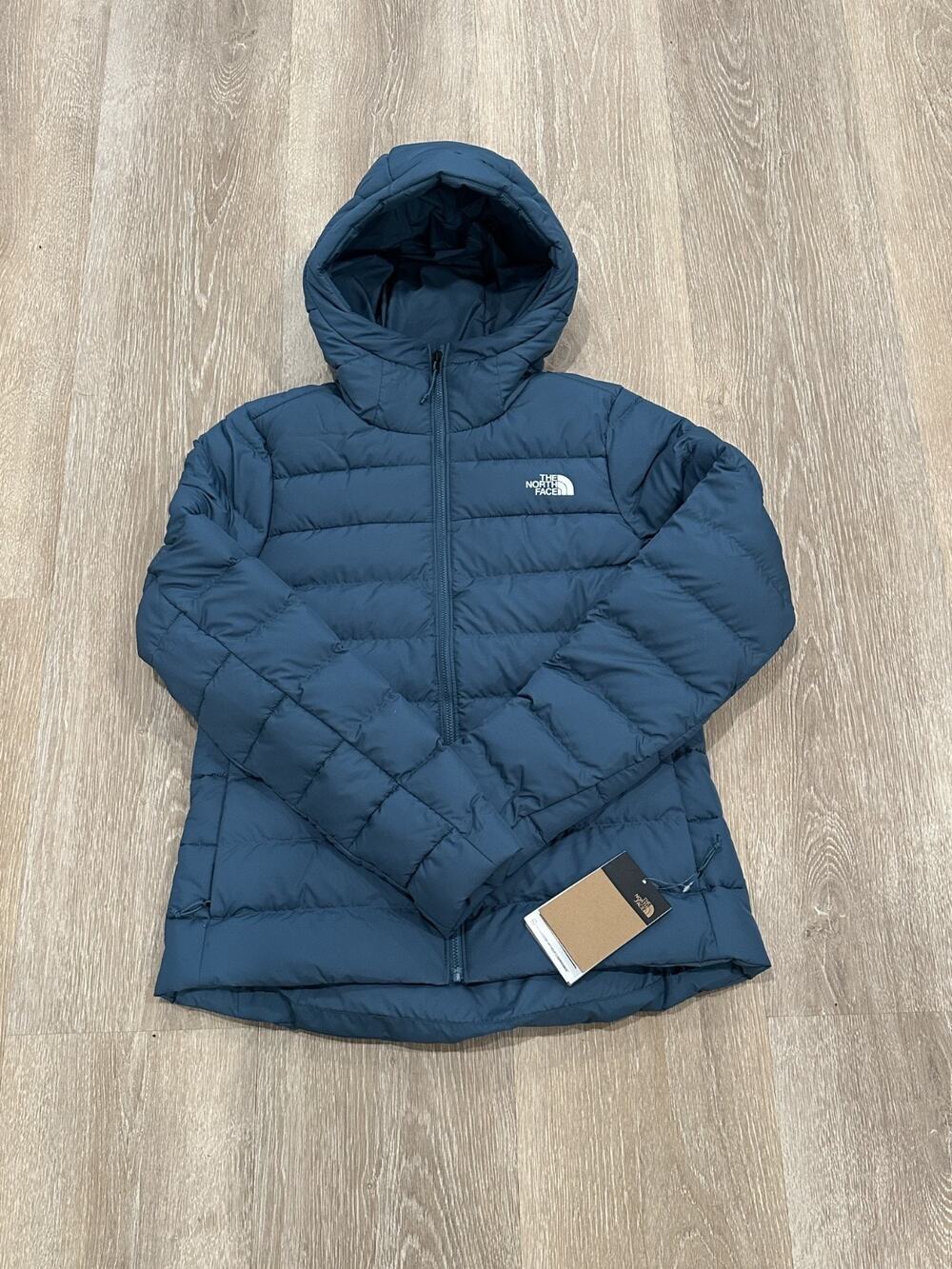 The North Face Women's Aconcagua Hooded Jacket, Size Medium, Color: Space, NWT